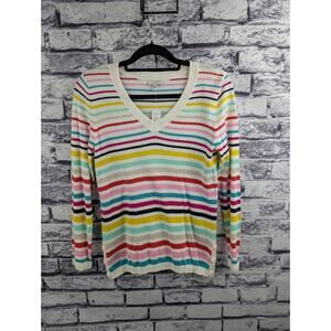 Talbots Striped Sweater